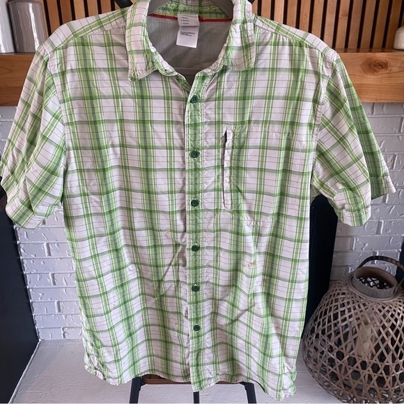*2/$15* The North Face Men’s Button Down T-Shirt - Picture 1 of 10